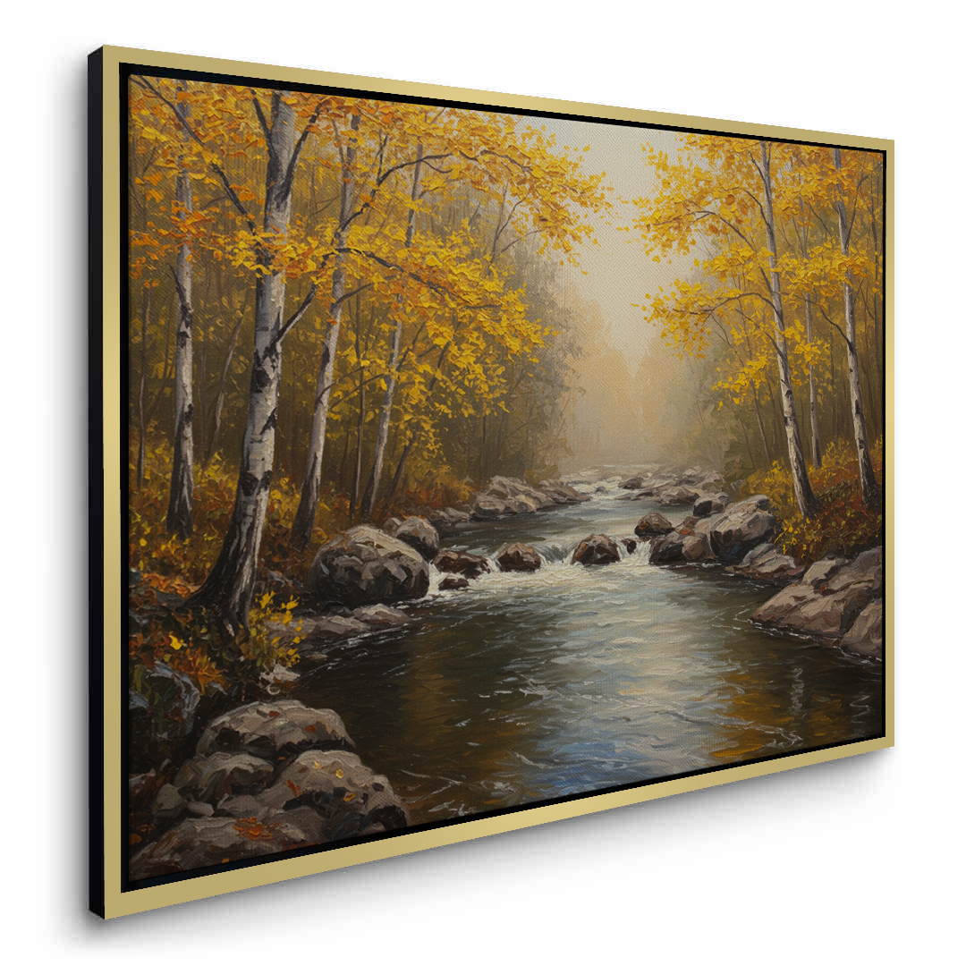 Whispers of Autumn  - canvas - Jasmineart.ae