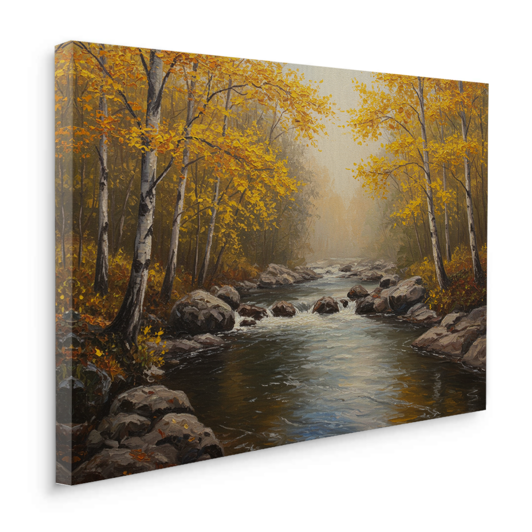 Whispers of Autumn  - canvas - Jasmineart.ae