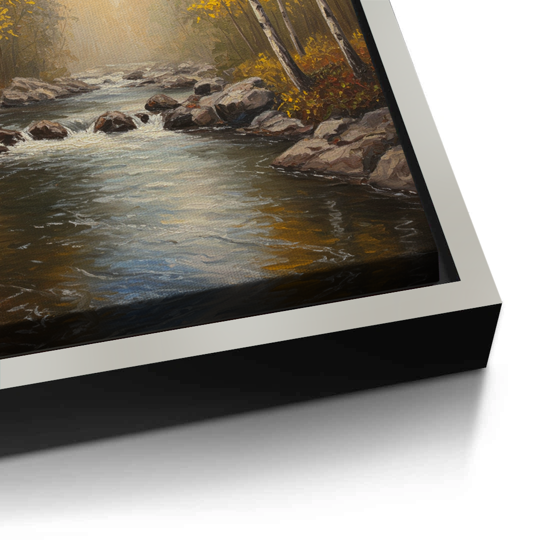 2Whispers of Autumn  - canvas