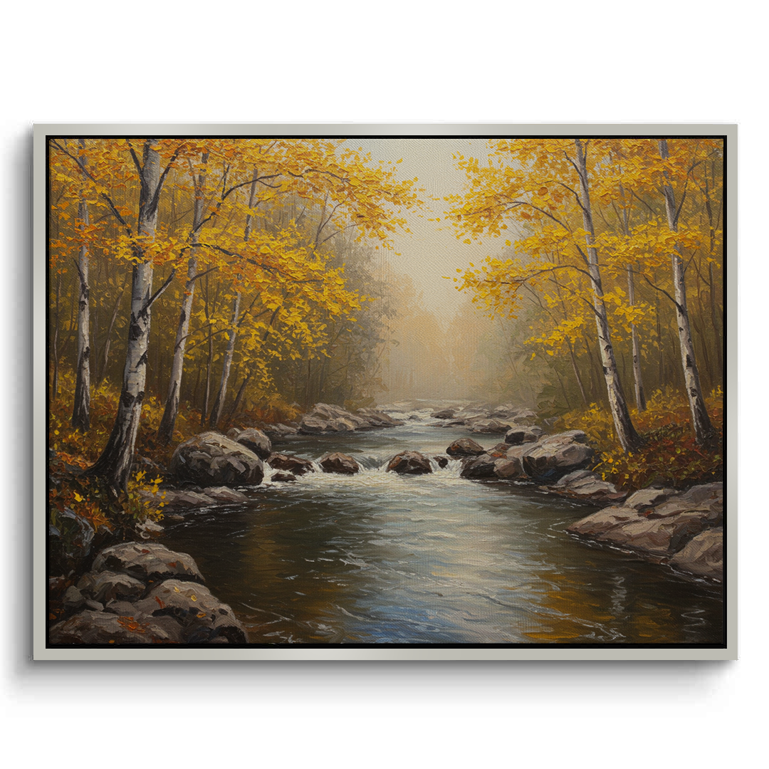 Whispers of Autumn  - canvas - Jasmineart.ae