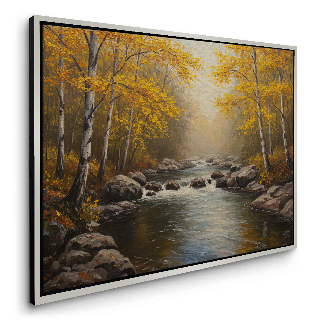 Whispers of Autumn  - canvas - Jasmineart.ae