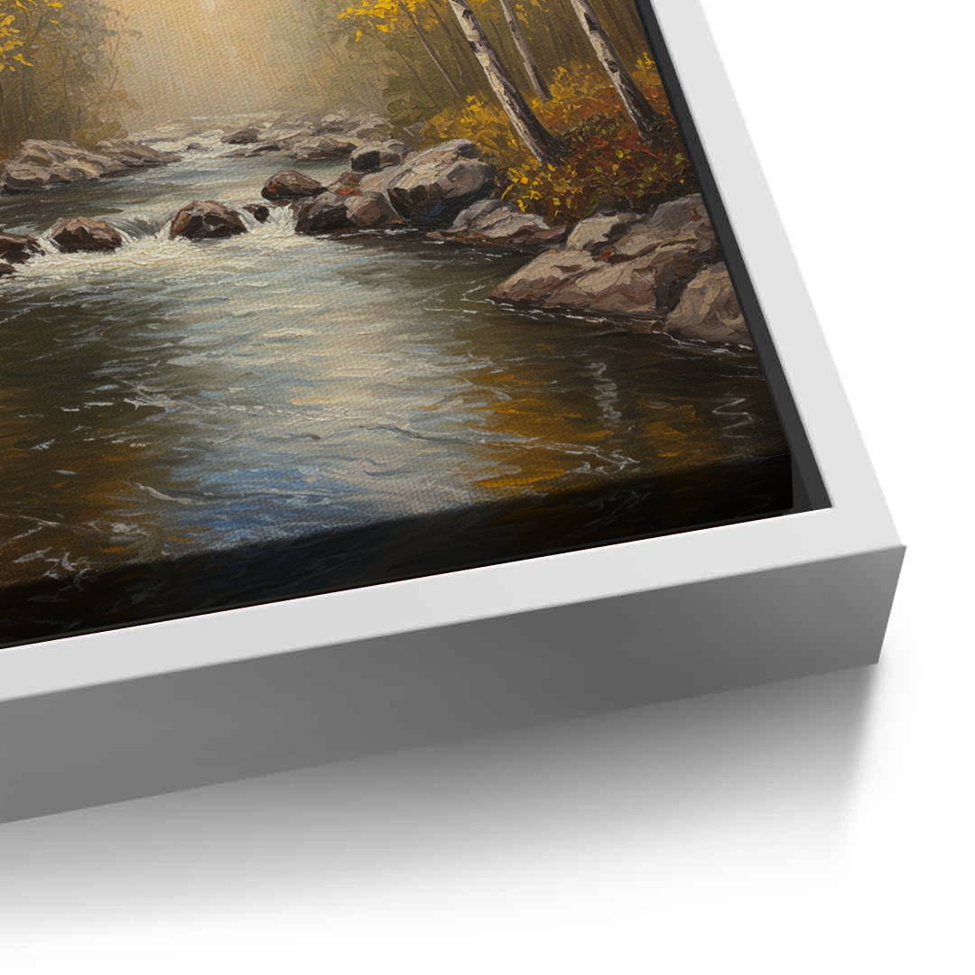 2Whispers of Autumn  - canvas