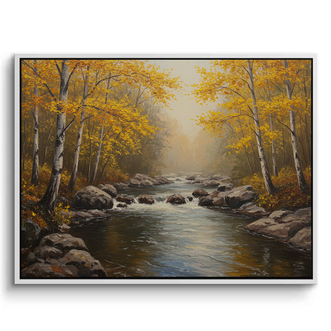 2Whispers of Autumn  - canvas