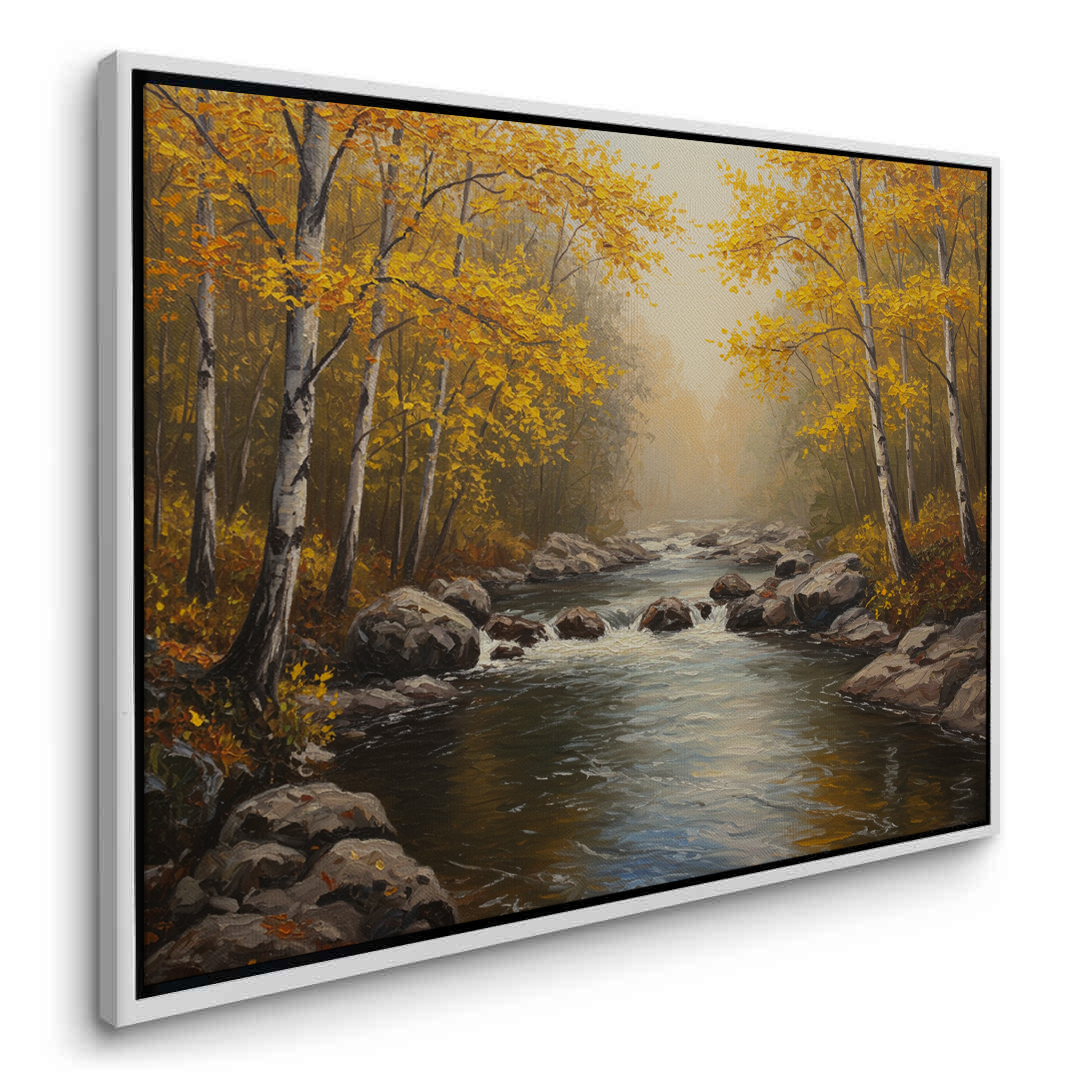 2Whispers of Autumn  - canvas