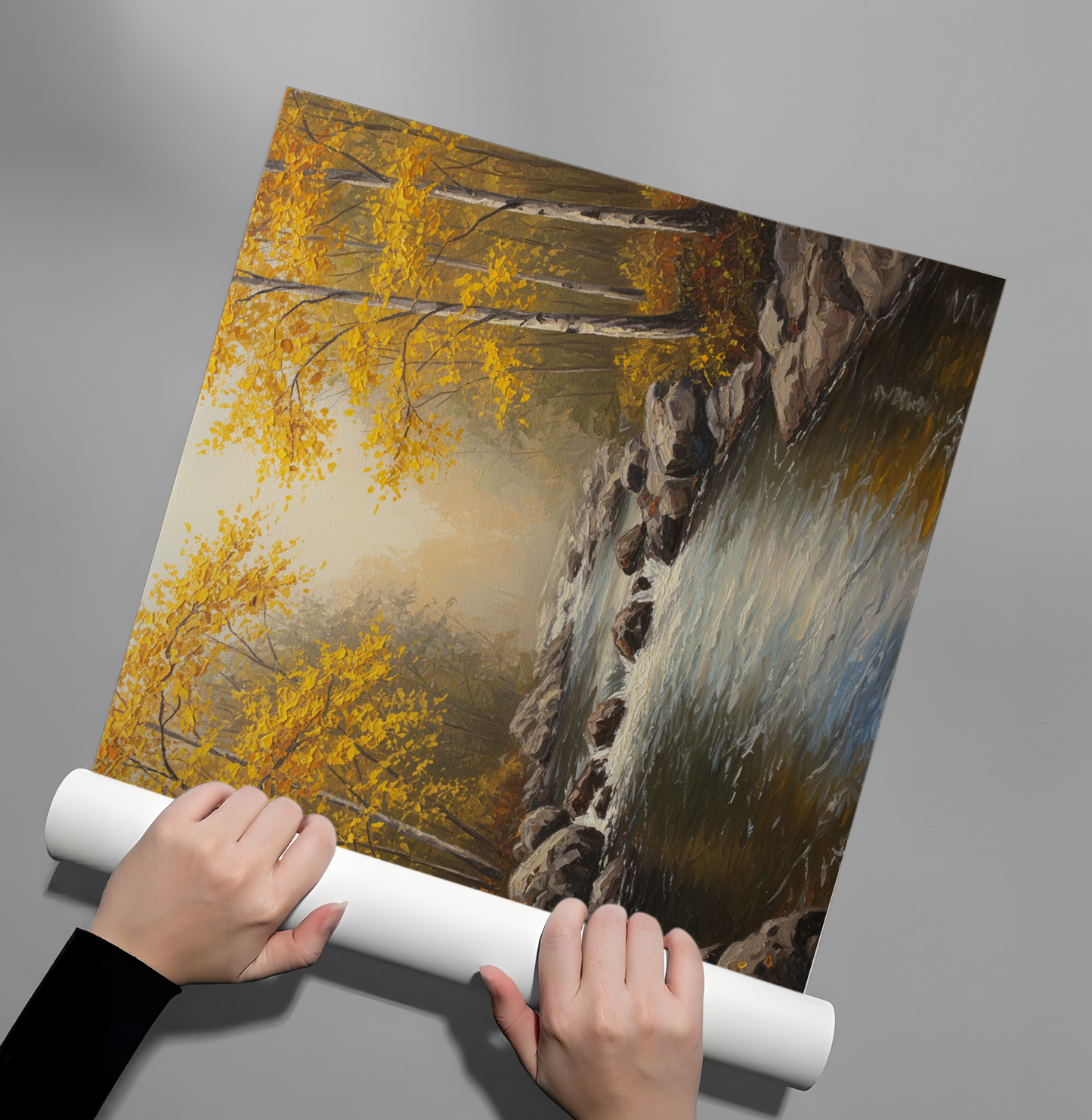 2Whispers of Autumn - poster