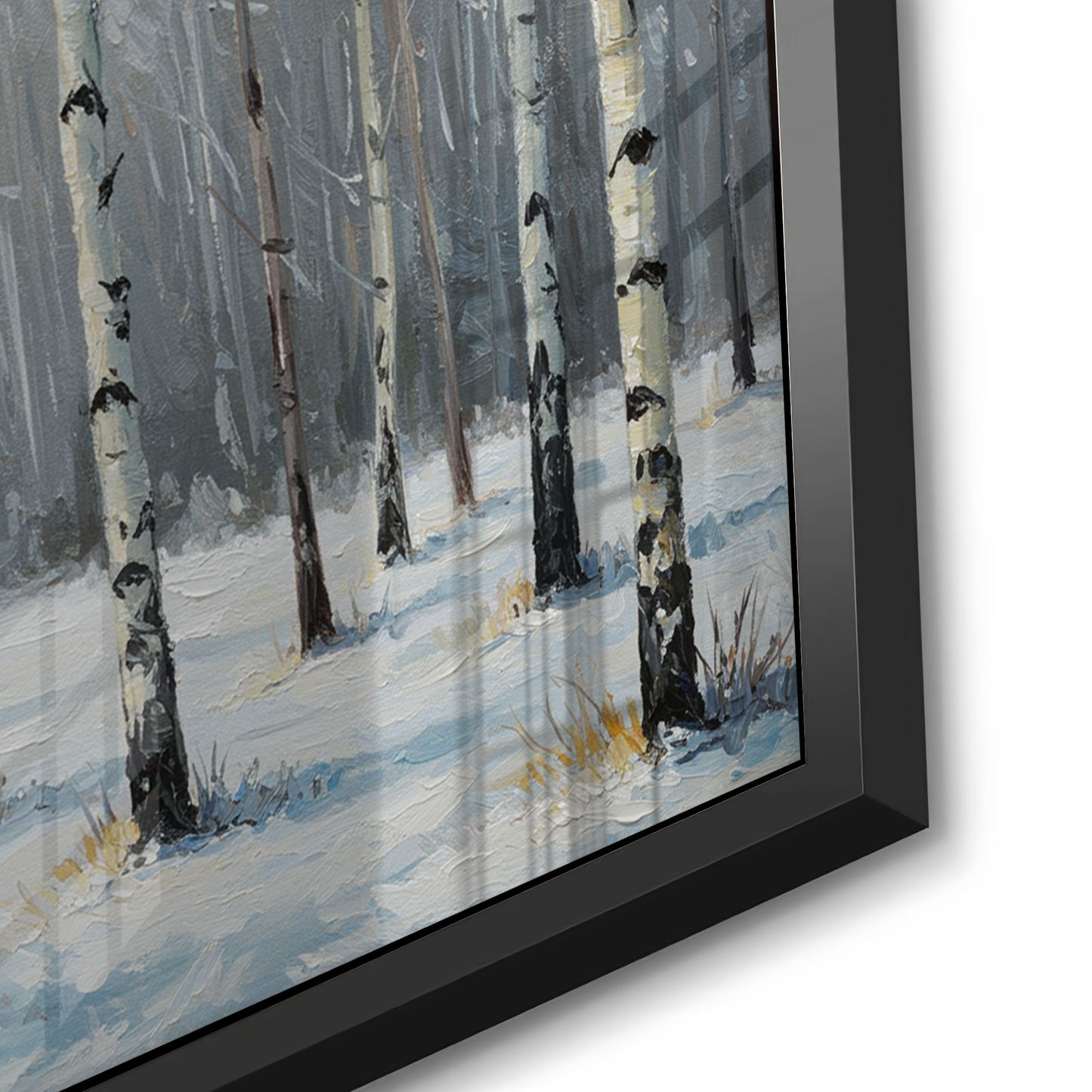 2Whispers of Winter - Acrylic