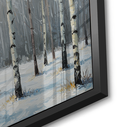 Whispers of Winter - Acrylic