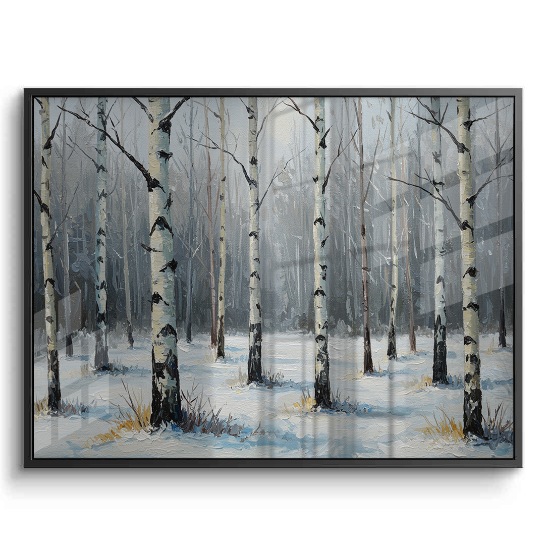 2Whispers of Winter - Acrylic