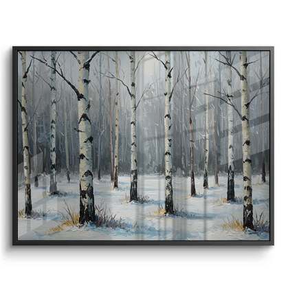 Whispers of Winter - Acrylic