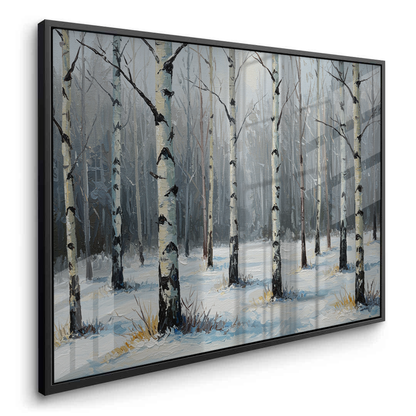 Whispers of Winter - Acrylic