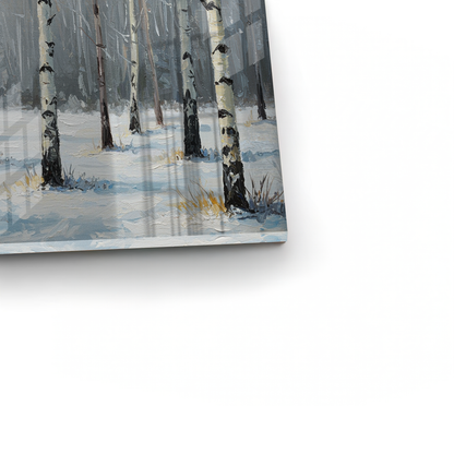 Whispers of Winter - Acrylic