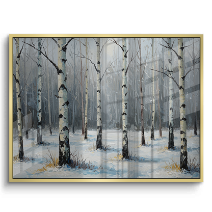 Whispers of Winter - Acrylic