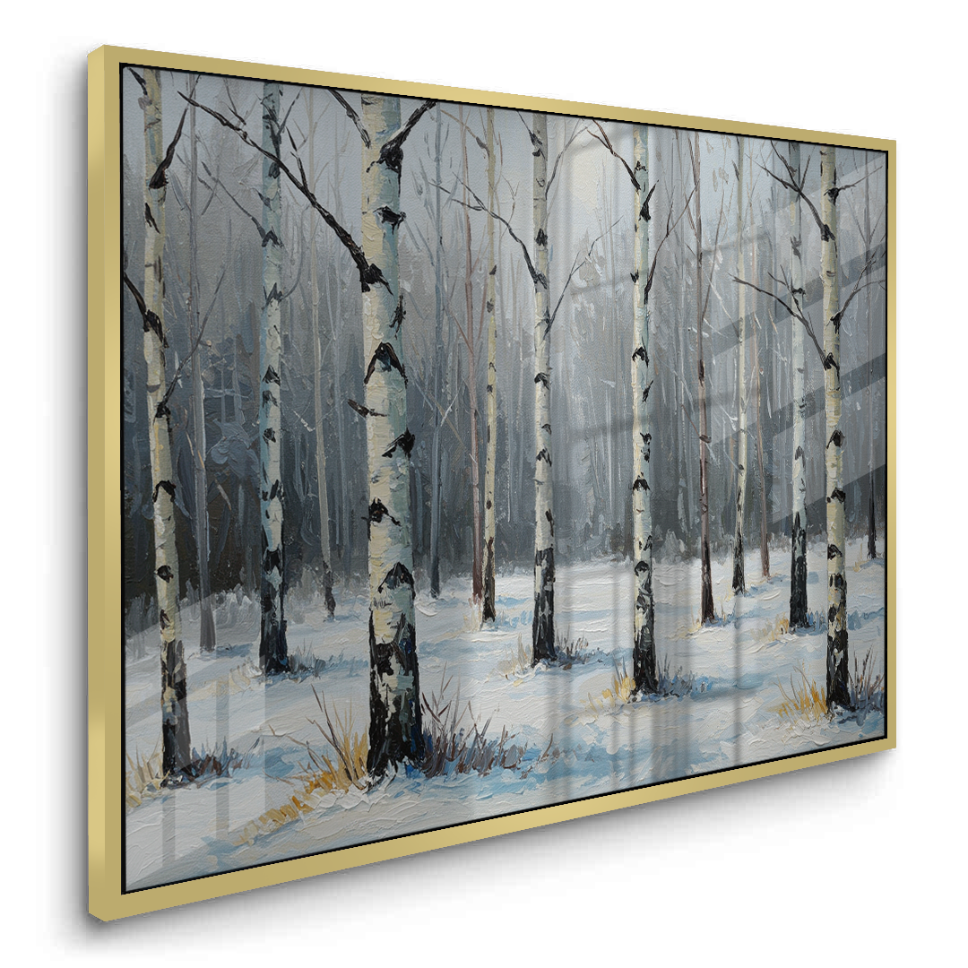 2Whispers of Winter - Acrylic