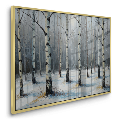 Whispers of Winter - Acrylic