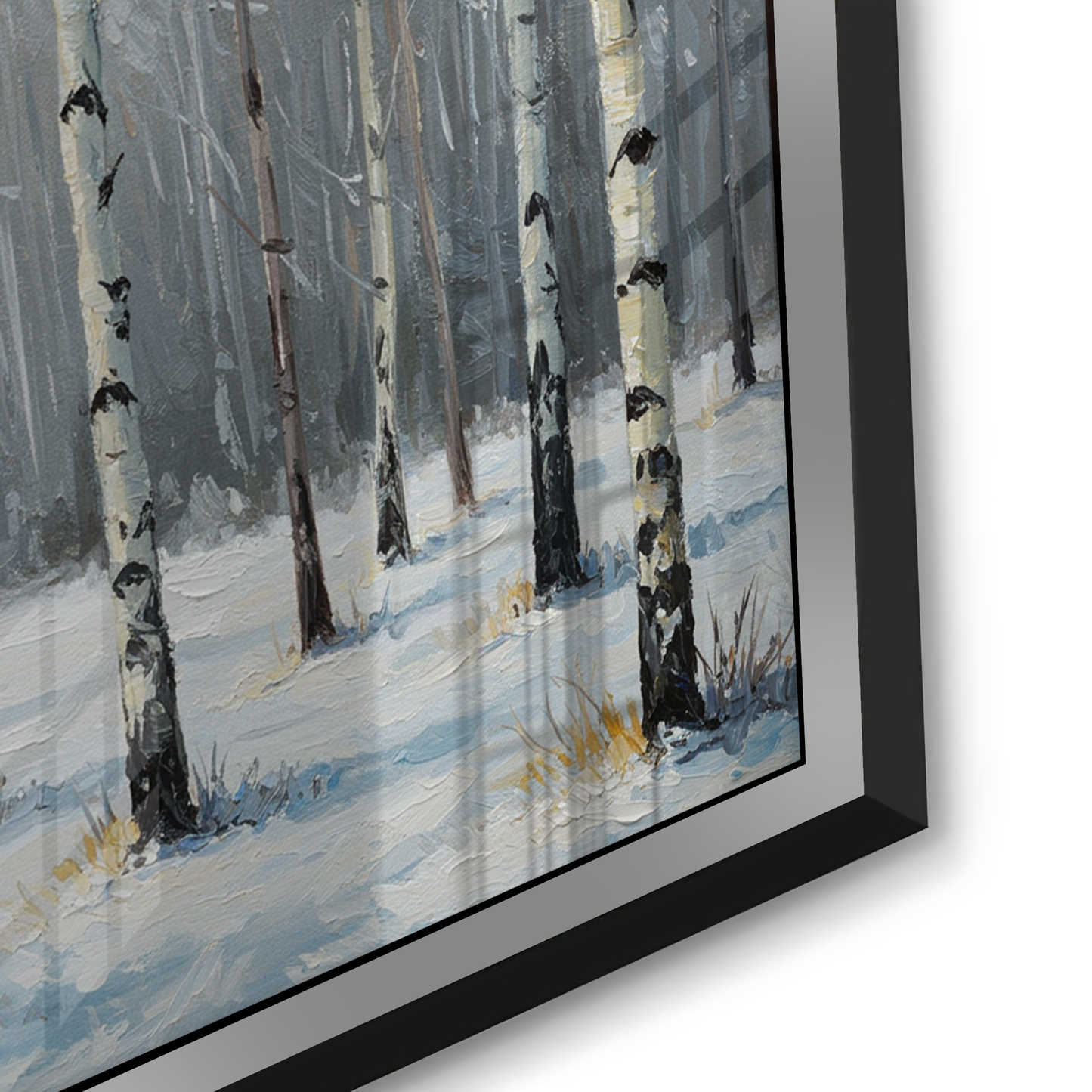 2Whispers of Winter - Acrylic