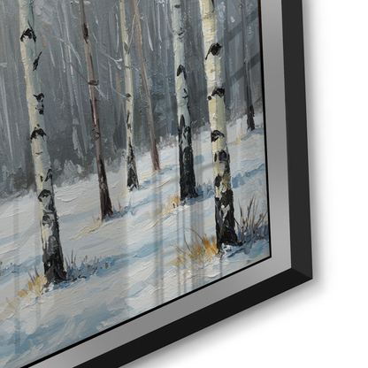 Whispers of Winter - Acrylic