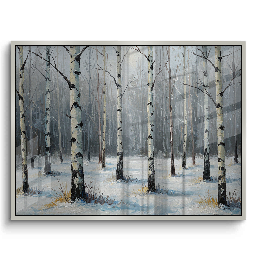 2Whispers of Winter - Acrylic