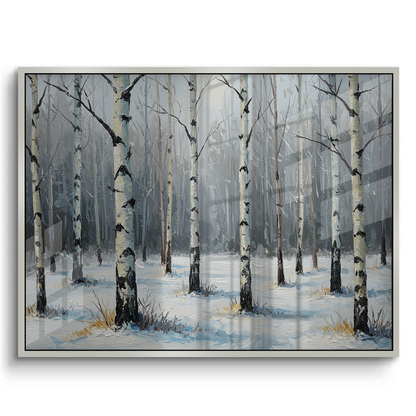 Whispers of Winter - Acrylic