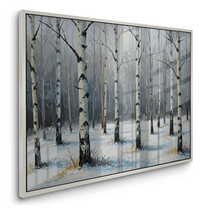 Whispers of Winter - Acrylic