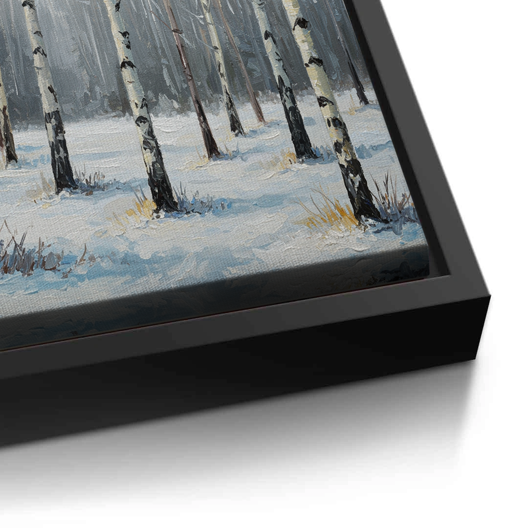Whispers of Winter - Canvas - Jasmineart.ae