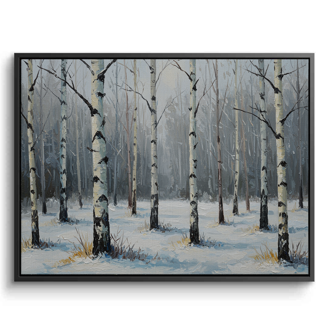 Whispers of Winter - Canvas - Jasmineart.ae