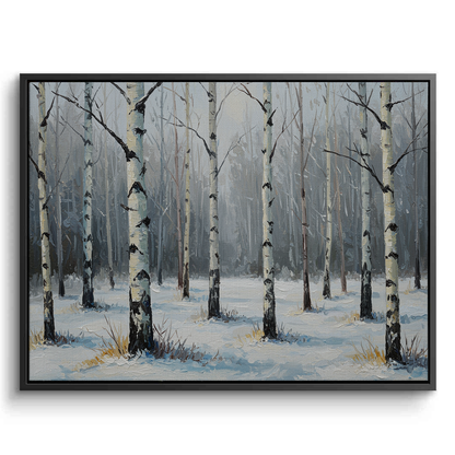 Whispers of Winter - Canvas