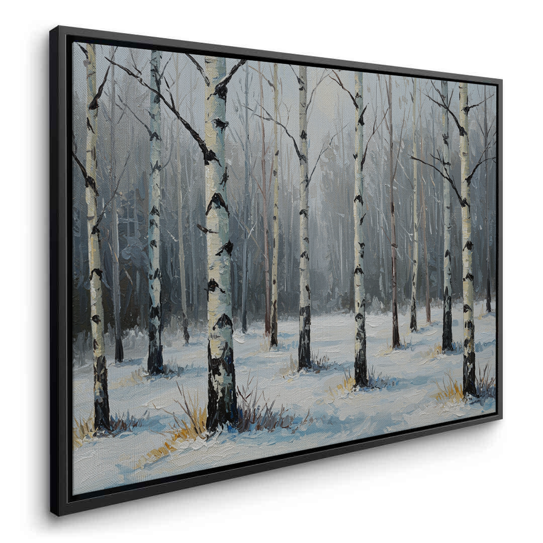 Whispers of Winter - Canvas - Jasmineart.ae