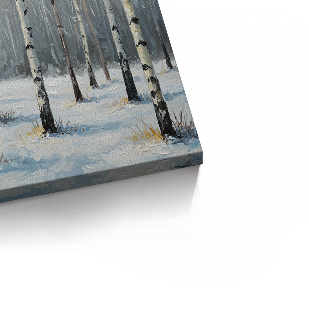 Whispers of Winter - Canvas - Jasmineart.ae
