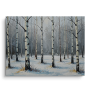 Whispers of Winter - Canvas - Jasmineart.ae