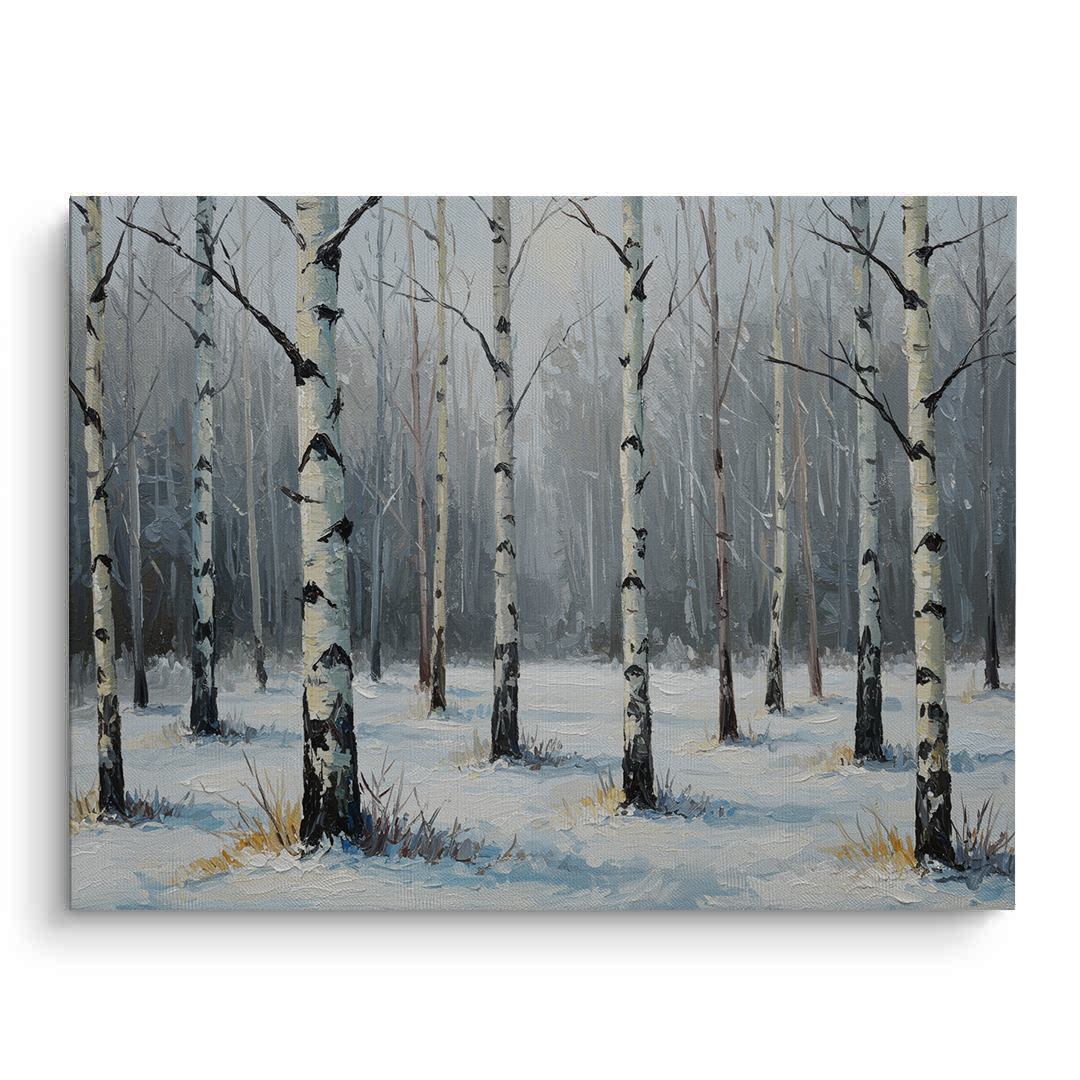 Whispers of Winter - Canvas - Jasmineart.ae