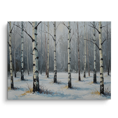 Whispers of Winter - Canvas