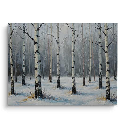 Whispers of Winter - Canvas