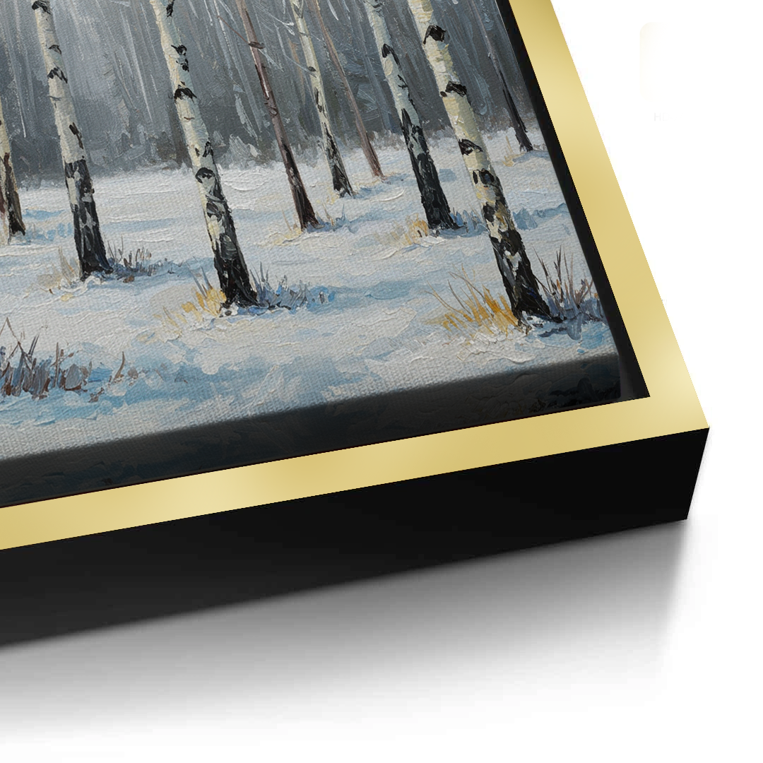 Whispers of Winter - Canvas - Jasmineart.ae