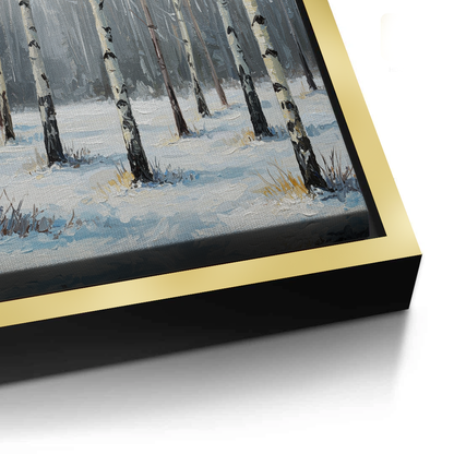 Whispers of Winter - Canvas
