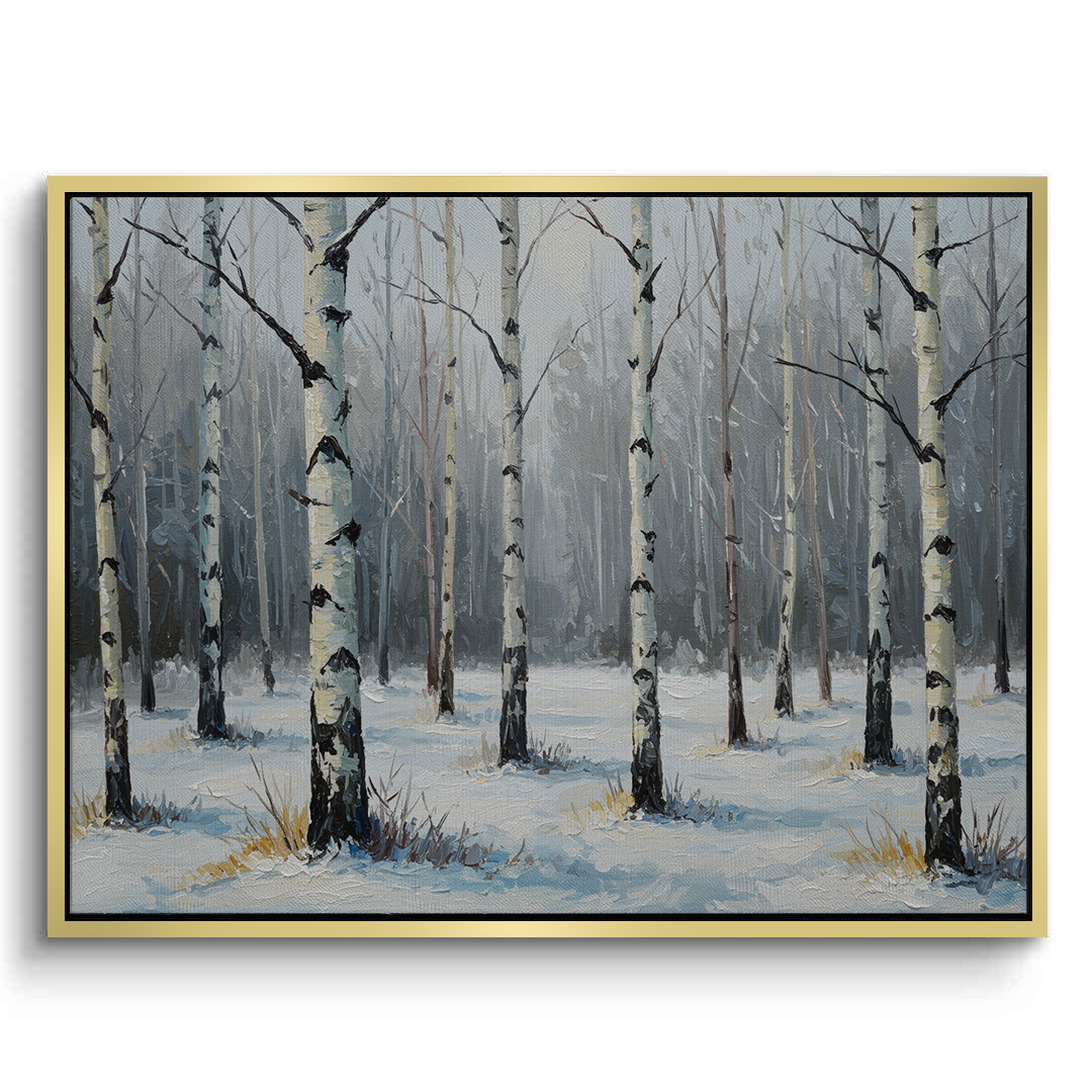 Whispers of Winter - Canvas - Jasmineart.ae