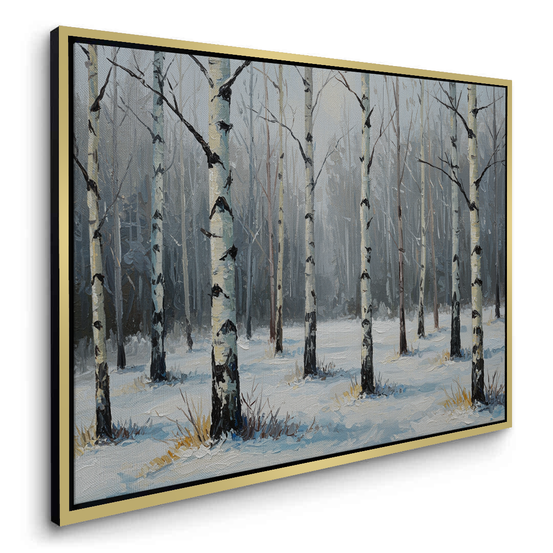 Whispers of Winter - Canvas - Jasmineart.ae