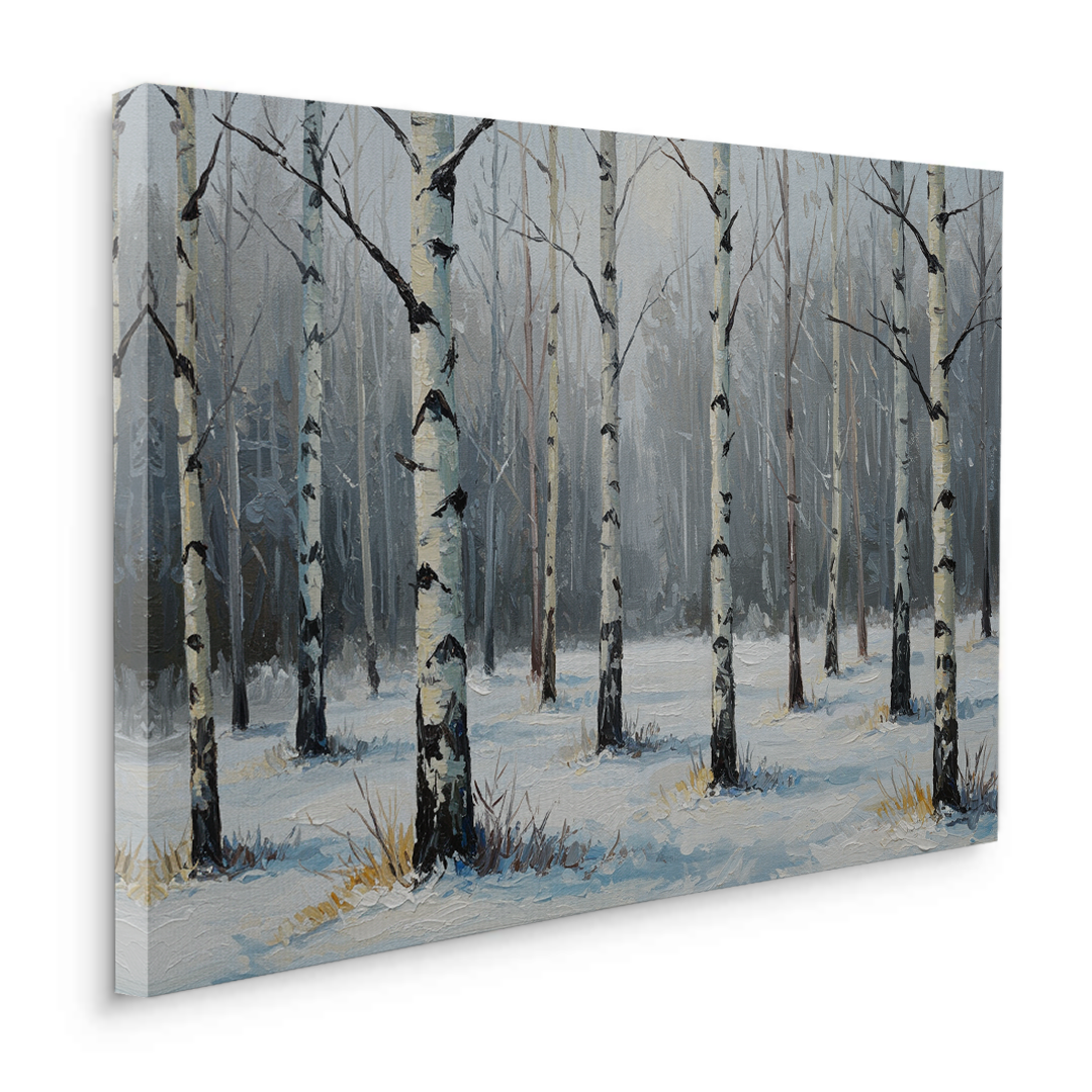 Whispers of Winter - Canvas - Jasmineart.ae