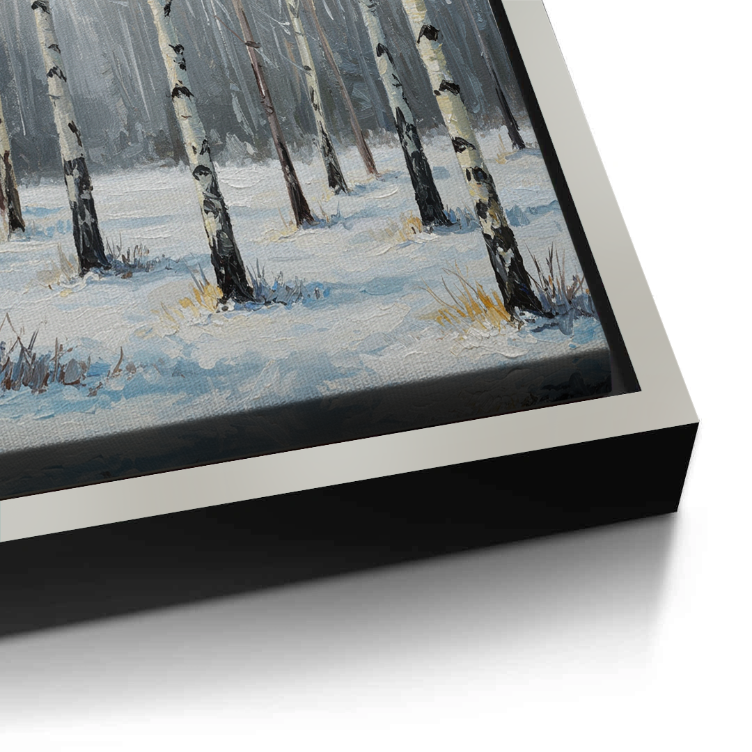 Whispers of Winter - Canvas - Jasmineart.ae