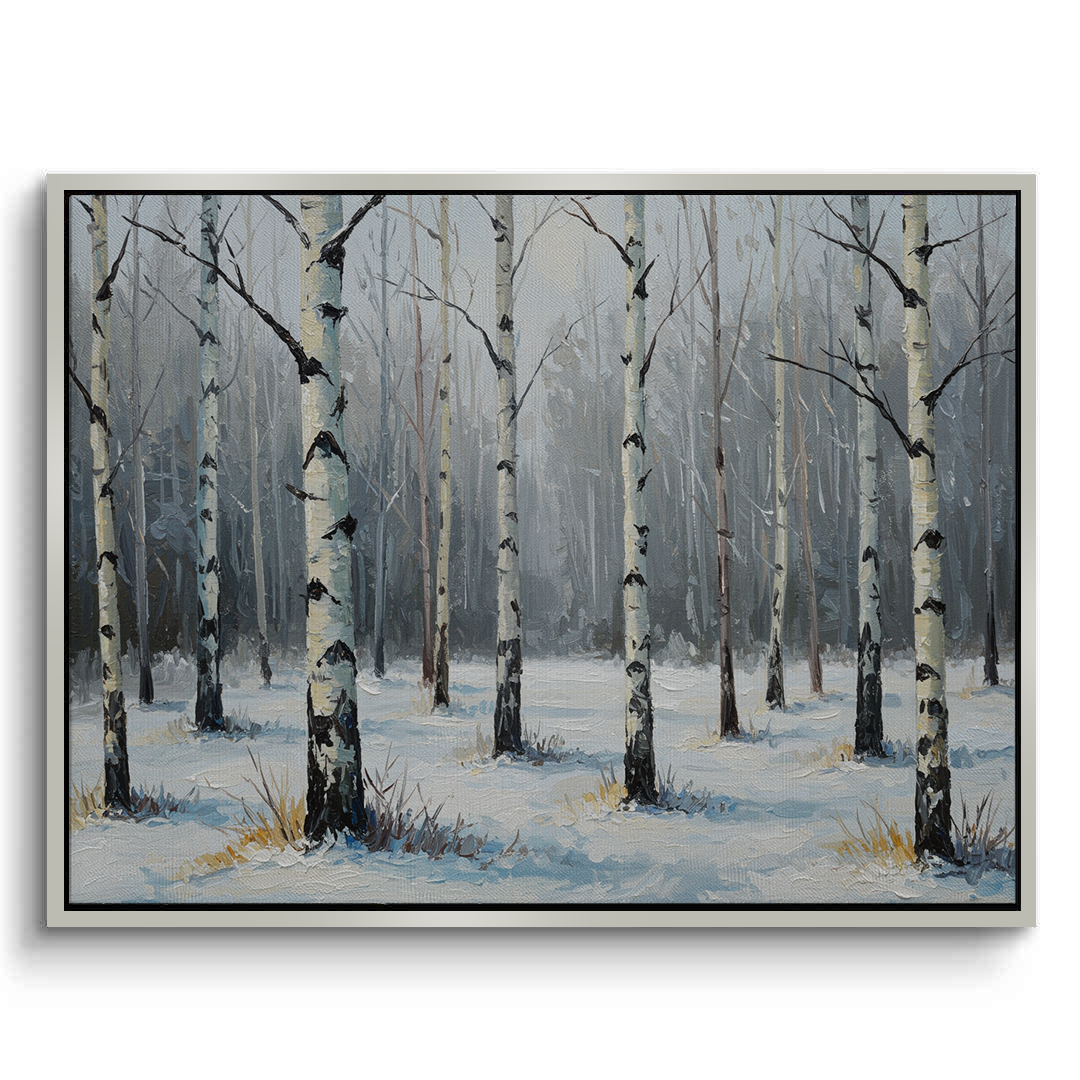 Whispers of Winter - Canvas - Jasmineart.ae