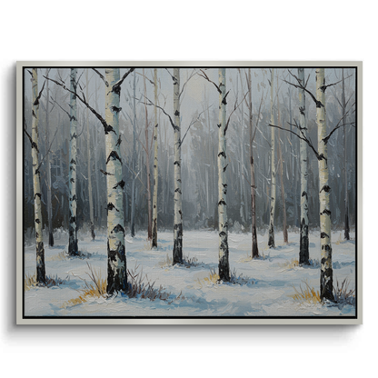 Whispers of Winter - Canvas