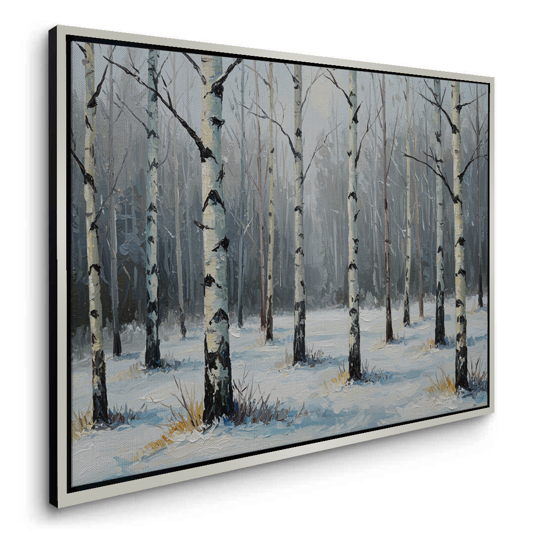 Whispers of Winter - Canvas - Jasmineart.ae