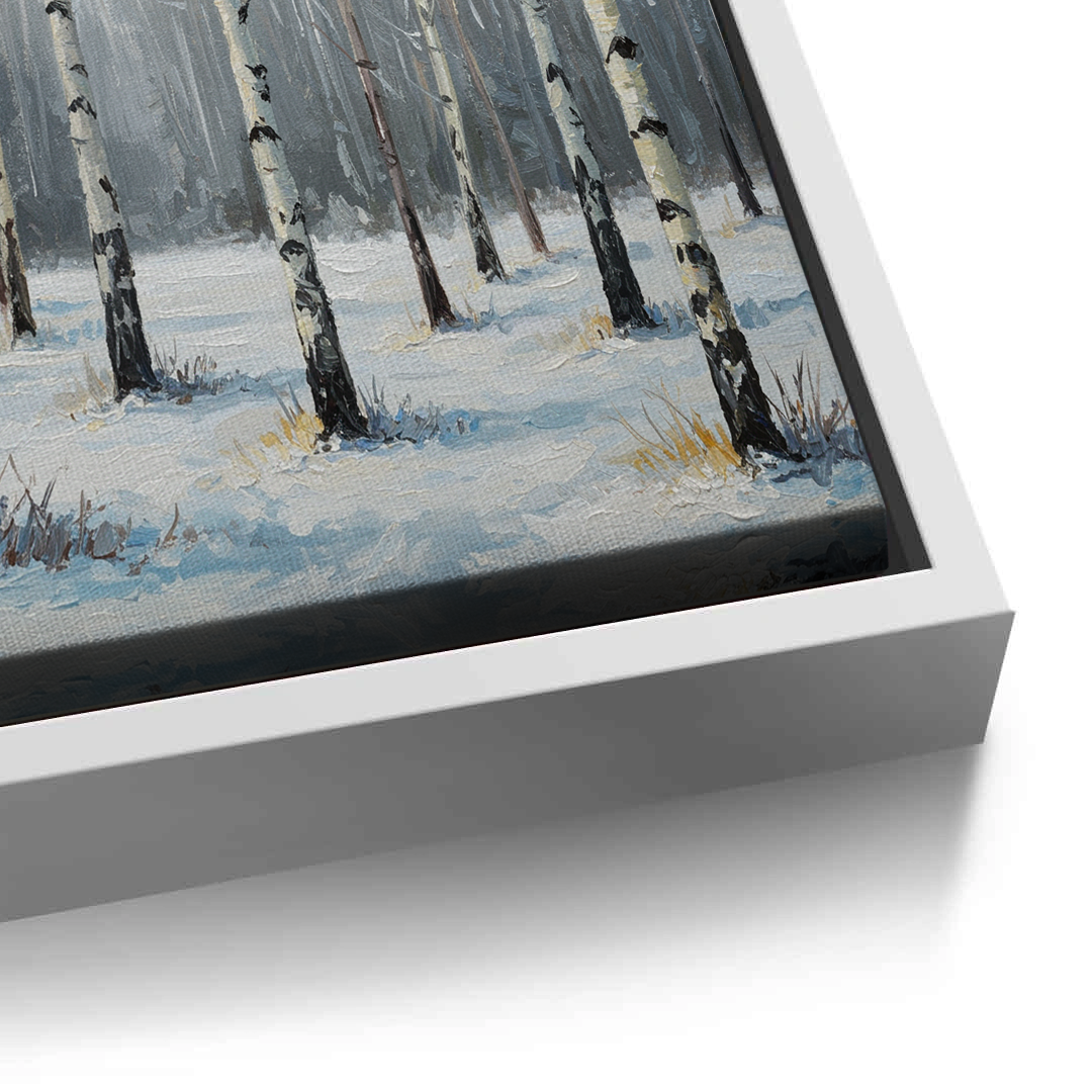 Whispers of Winter - Canvas - Jasmineart.ae