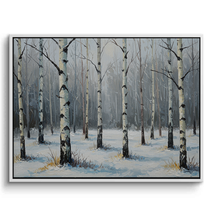 Whispers of Winter - Canvas