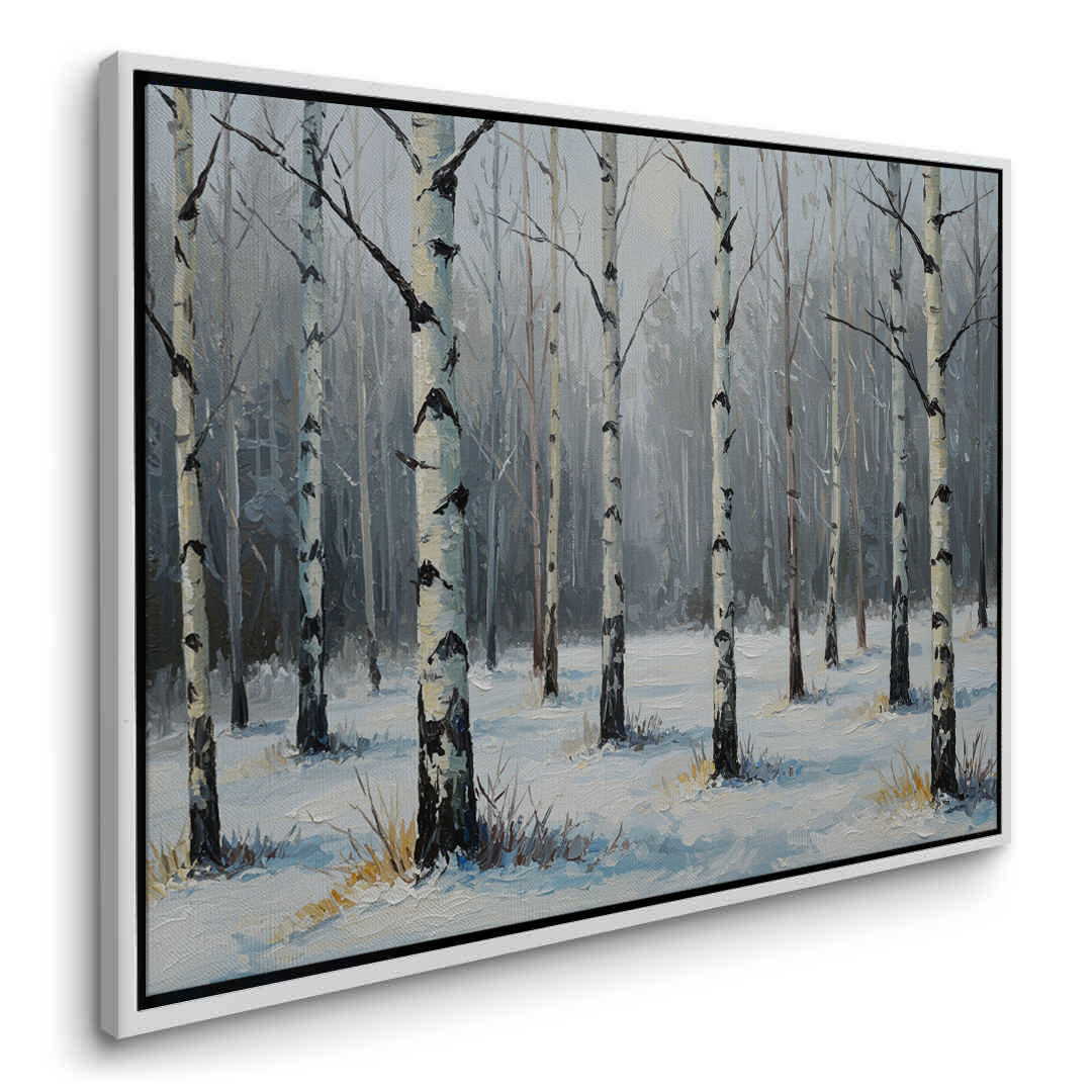Whispers of Winter - Canvas - Jasmineart.ae