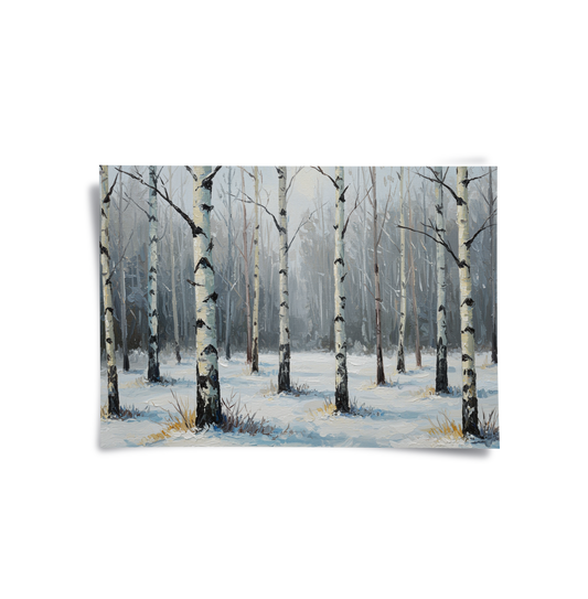 Whispers of Winter - poster