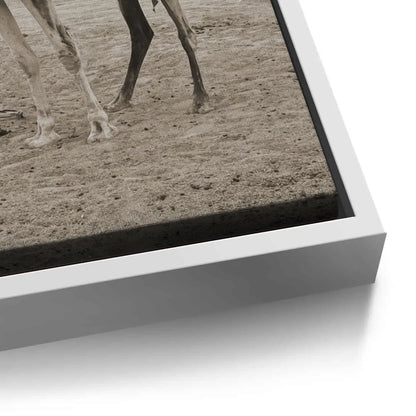 The First Touch - Canvas