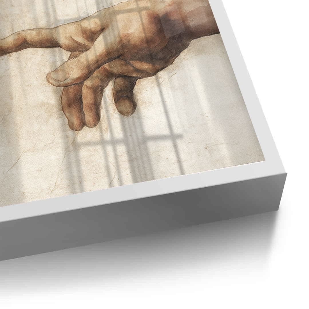 2The Creation of Adam - Fine Art