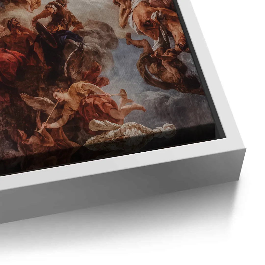The Rococo Ceiling - Canvas - Jasmineart.ae