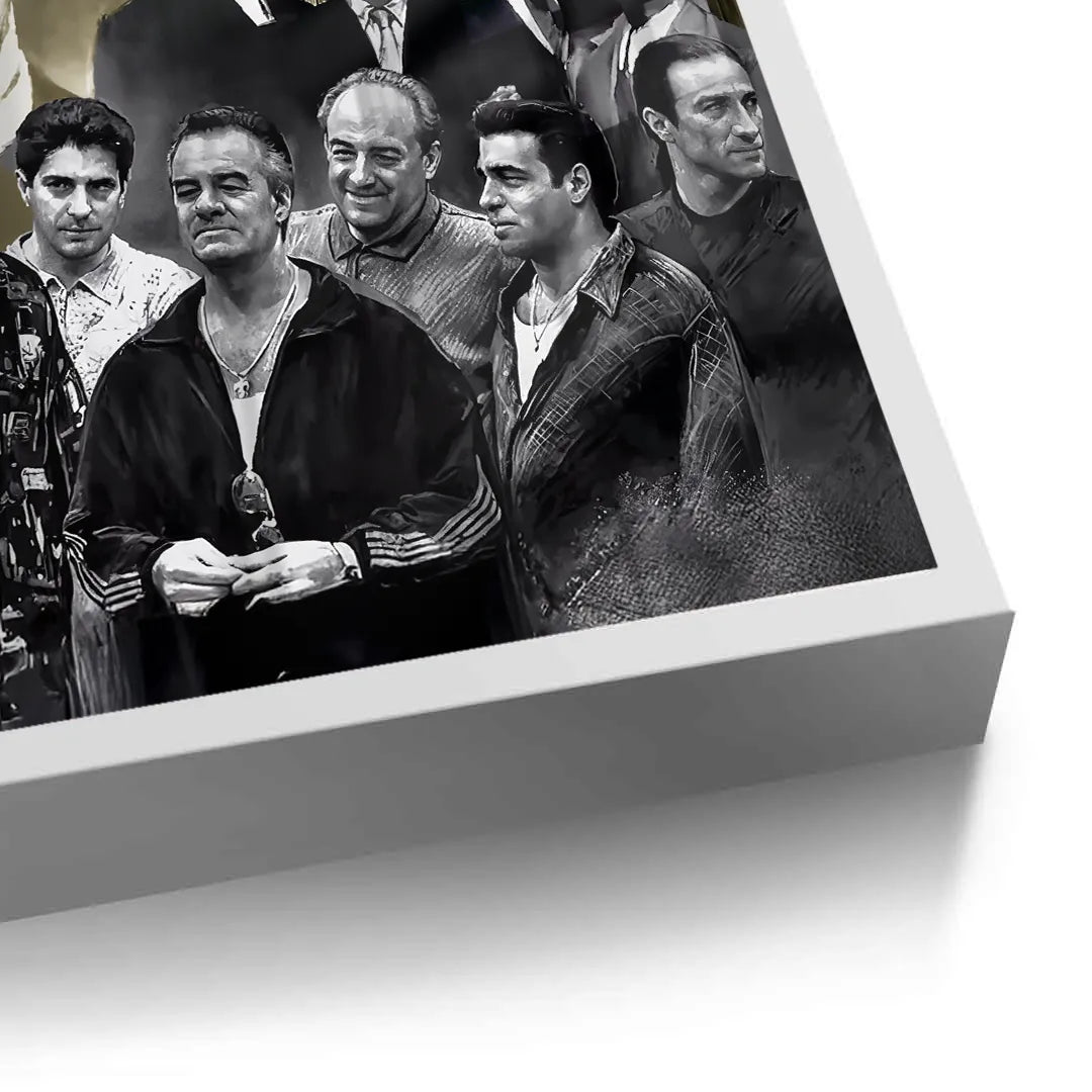 The Mafia Legends - Fine Art - Jasmineart.ae