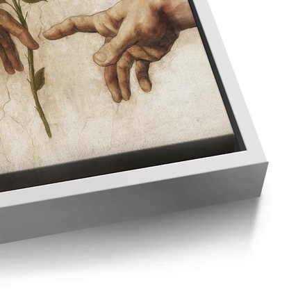 The Creation of Adam - Canvas